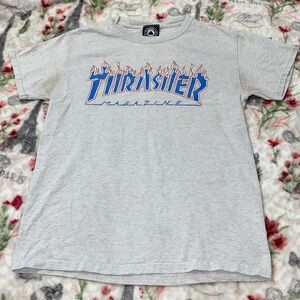 Thrasher Small White T-shirt